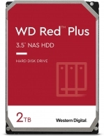 3.5" HDD 2.0TB Western Digital WD20EFZX Caviar® Red™ Plus NAS, CMR Drive, IntelliPower, 128MB, SATAIII 