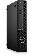 DELL OptiPlex 3090 MFF lntel® Core® i5-10500T, 8GB (1X8GB) DDR4, M.2 256GB PCIe NVMe SSD, Intel Integrated Graphics, TPM, Intel WiFi6 AX201 2x2 + BT5.1, USB mouse MS116, USB KB216, 65W Adapter, Win11Pro, 3Y Warranty, Black. 