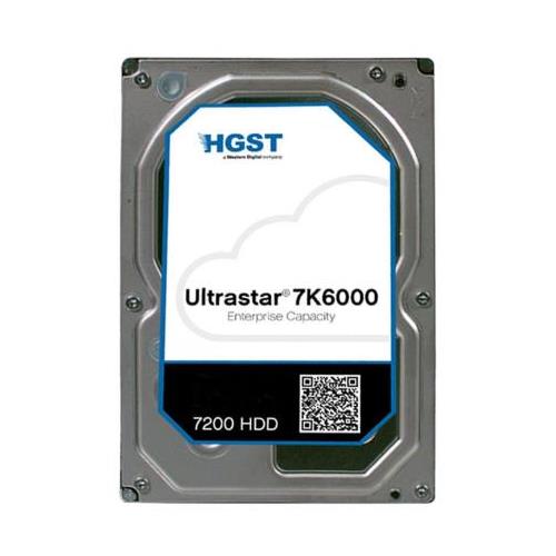 3.5" HDD 4.0TB Hitachi Ultrastar 7K6000 Enterprise Class HDD, 7200rpm, 512N, 128MB, SATAIII (HUS726040ALA610 / 0F23090), NP photo 1