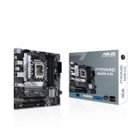 ASUS PRIME B660M-A D4, Socket 1700, Intel® B660 (13/12th Gen CPU), Dual 4xDDR4-5333, 2xHDMI, DP, CPU Intel graphics, 3xPCIe X16 4.0, 4xSATA3, RAID, 2xM.2,  ALC897 7.1, 1xGbE LAN, 1xUSB-C, 4xUSB3.2, 5X Pro III, Aura Sync RGB, mATX 