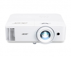 UHD Smart Projector ACER H6805BDA (MR.JTB11.00S) DLP 3D, 3840x2160, Smart via Aptoide TV, HDR10, up to 240Hz, 10000:1, 4000 Lm, 10000hrs (Eco), 2xHDMI, VGA, S/PDIF, Audio Line-in/out, 10W Mono Speaker, Bag, White, 3.1 Kg thumbnav 1