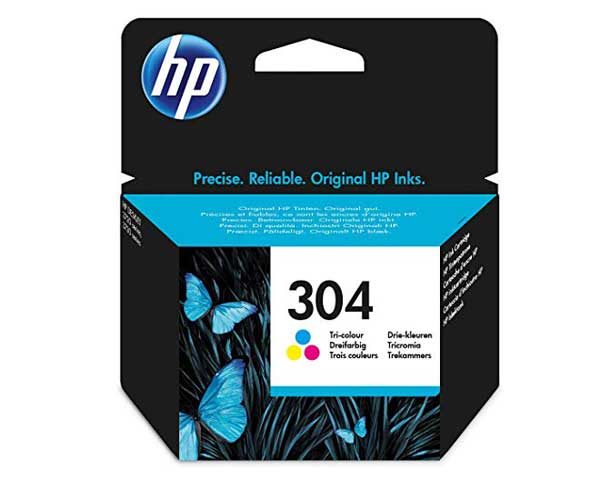 Cartus HP 304 TriColor photo 1
