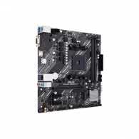 ASUS PRIME A520M-K, Socket AM4, AMD A520, Dual 2xDDR4-4600, APU AMD graphics, VGA, HDMI, 1xPCIe X16, 4xSATA3, RAID, 1x M.2 slot, 2xPCIe X1, ALC887 7.1ch HDA, GbE LAN, 6xUSB3.1, 5X Pro.III, mATX thumbnav 2