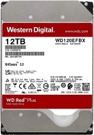 3.5'' HDD 12.0TB  Western Digital WD120EFBX Caviar® Red™ Plus NAS, CMR Drive, 7200rpm, 256MB, SATAIII 