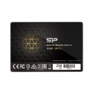 2.5” SSD 256GB  Silicon Power  Ace A58, SATAIII, SeqReads: 460 MB/s, SeqWrites: 450 MB/s, Controller Phison S11, MTBF 1.5mln, SLC Cash, BBM, Internal Auto-Copy Technology, SP Toolbox, 7mm, 3D NAND TLC 