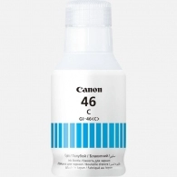 Ink Bottle Canon GI-46 C, Cyan (4427C001), 135ml, 14000 p. (Eco 21000 p.) for MAXIFY GX3040 MAXIFY GX4040 MAXIFY GX5040 MAXIFY GX5140 MAXIFY GX5540 MAXIFY GX6040 MAXIFY GX6140 MAXIFY GX6540 MAXIFY GX7040 MAXIFY GX7140 