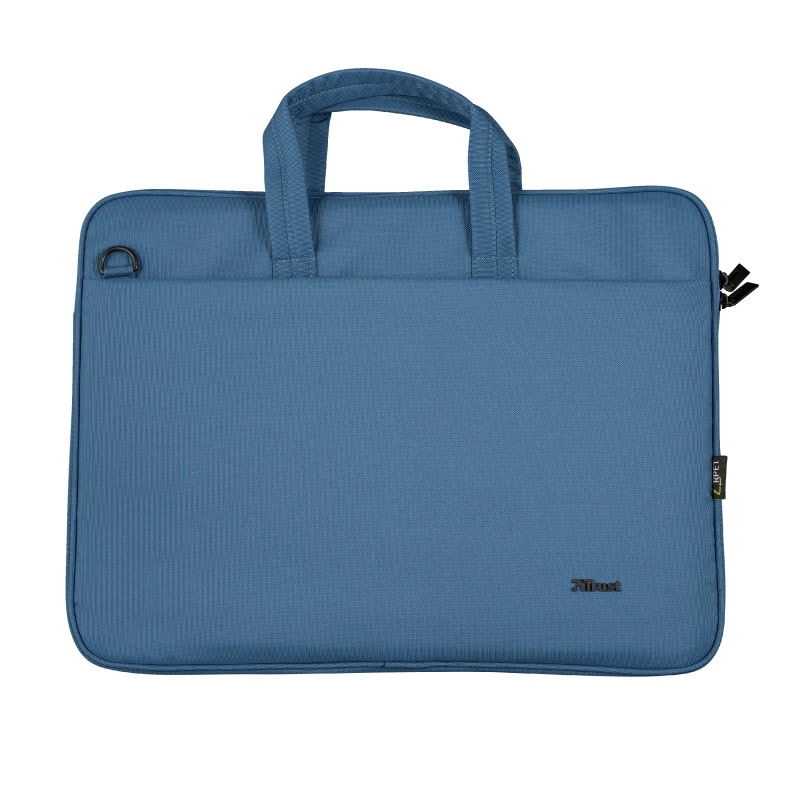 Trust NB bag 16” Bologna, Eco-friendly Slim laptop bag for 16” laptops, (410 x 290mm), Blue photo 4