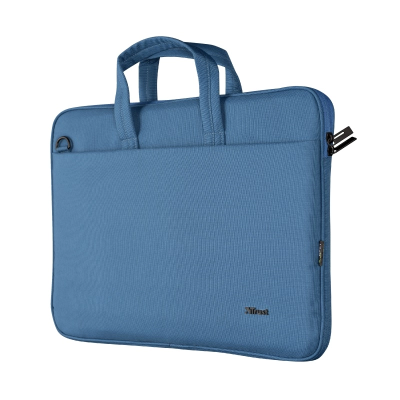 Trust NB bag 16” Bologna, Eco-friendly Slim laptop bag for 16” laptops, (410 x 290mm), Blue photo 5