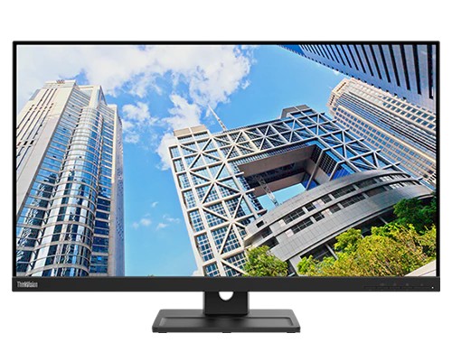 28.0" Монитор Lenovo ThinkVision E28u-20 / 4K / 4ms / Black photo 1