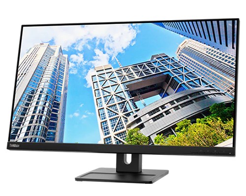 28.0" Монитор Lenovo ThinkVision E28u-20 / 4K / 4ms / Black photo 3