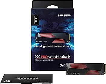 M.2 NVMe SSD Samsung SSD 990 PRO w/Heatsink RGB Lights / 2.0TB  / PCIe4.0 x4 / NVMe2.0 photo 3