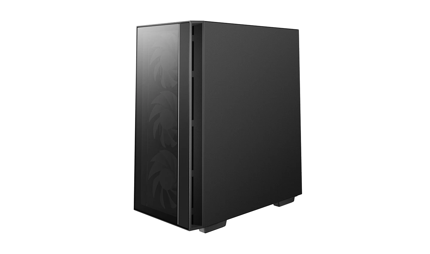 Carcasa DEEPCOOL MATREXX 55 V4 / w/oPSU / Side panel / ATX / Black photo 8
