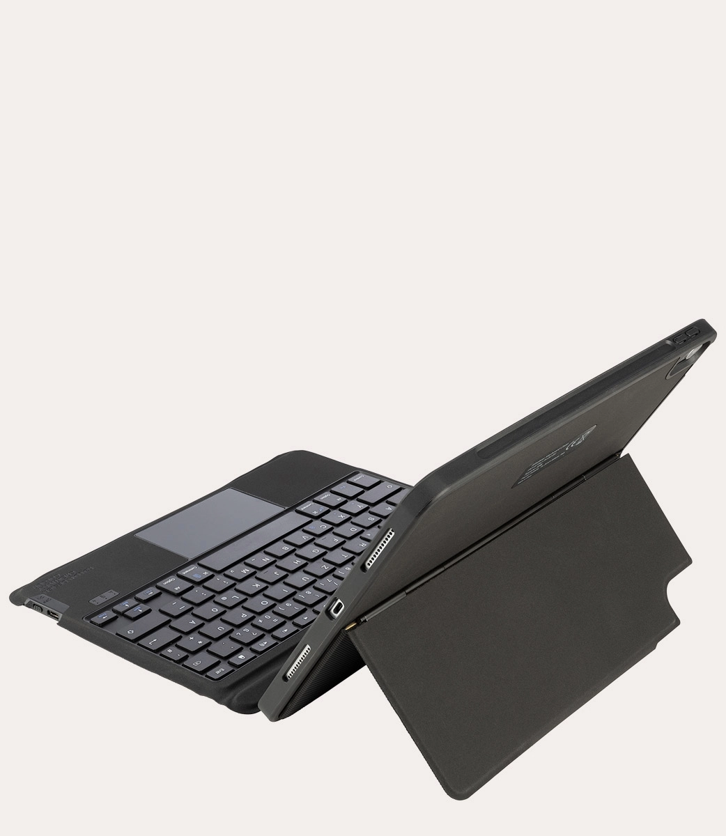 Tucano Tablet Case iPad 10.9" 10th Gen. (2022) TASTO WITH TRACKPAD, Black IPD1022TAC-TK-UK-BK photo 1