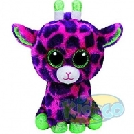 TY TY37220 Bb Gilbert - Pink Giraffe 15cm 
