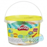 PD PLAYDOH MINI BUCKET AST 