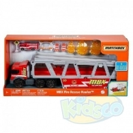 Matchbox GWM23 Camion Pompier-Transportator 