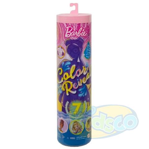 Barbie seria Color Reveal "Цветное перевоплощение" photo 1