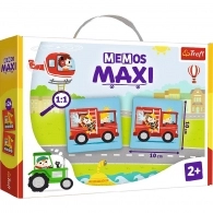 Trefl 2267 Memos Maxi Vehicles 
