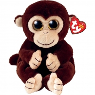 TY TY40541 BB MATTEO - brown monkey 15 cm thumbnav 1
