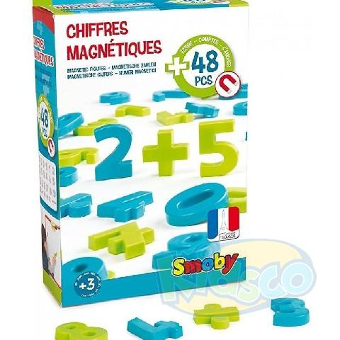 Smoby 430101 Set "48 Cifre Magnetice" photo 1