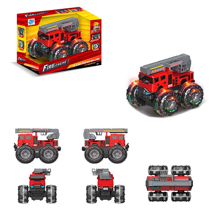 Masina de pompieri Monster Car 101A-47 photo 1 Masina de pompieri Monster Car 101A-47 photo 1