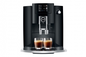 Кофемашина эспрессо JURA E6 Platin Black,15377 thumbnav 1