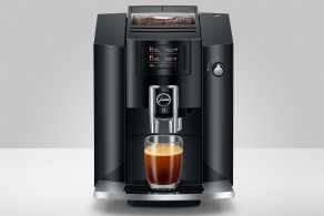 Кофемашина эспрессо JURA E6 Platin Black,15377 thumbnav 2