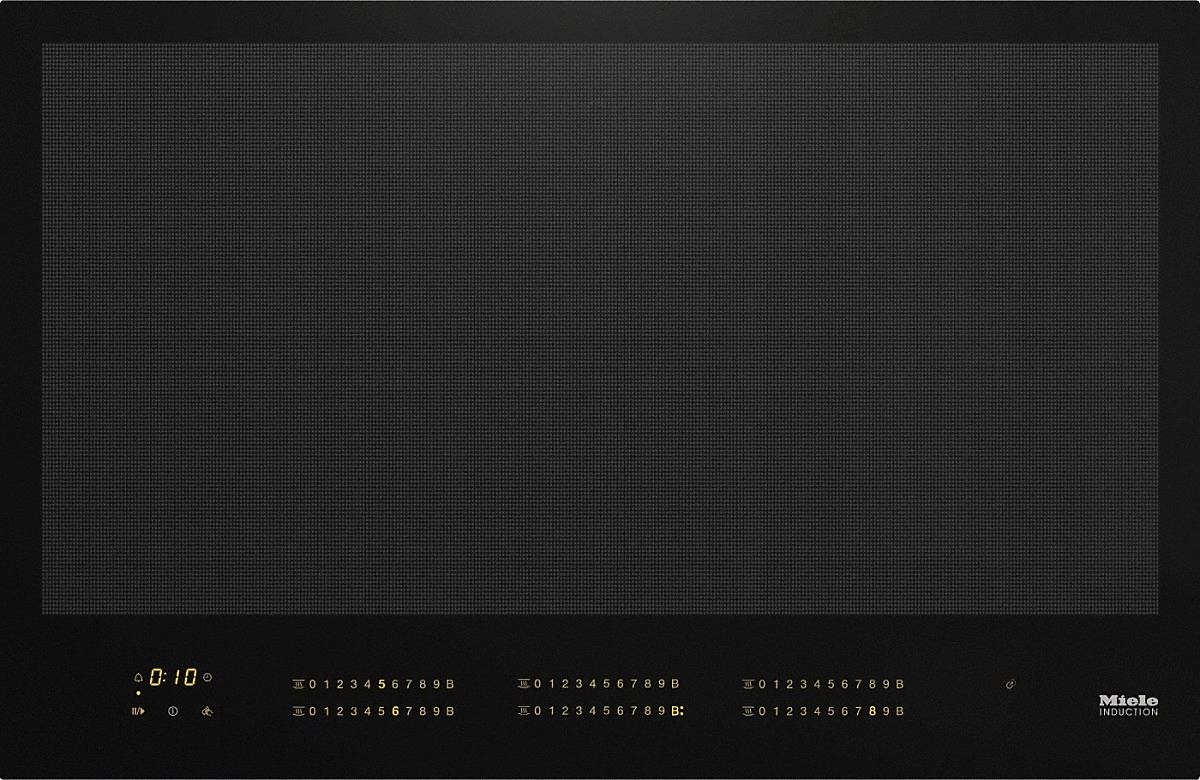 Plita incorporabila inductie Miele KM7678 FL Black photo 1