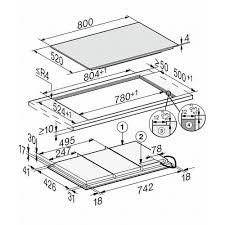 Plita incorporabila inductie Miele KM7678 FL Black photo 3