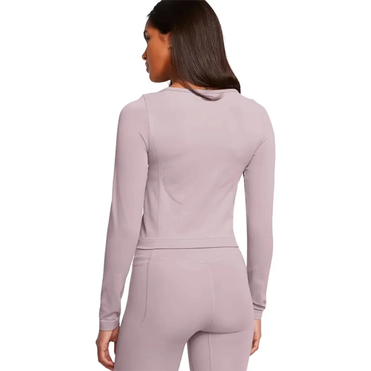 Hanorac Under Armour UA Vanish Seamless LS / Femei / L / Violet photo 4