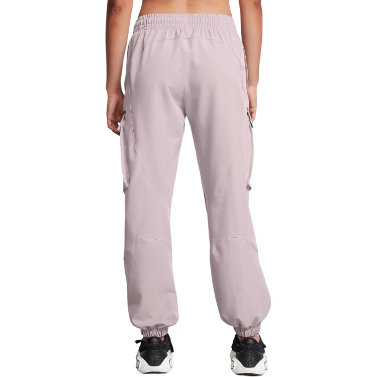 Pantaloni Under Armour Unstoppable Cargo Pant S Mov Femei photo 4