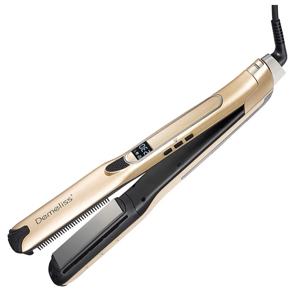 Aparatul p/u aranjarea parului Demeliss 20015 101084 Auriu 200  W photo 1