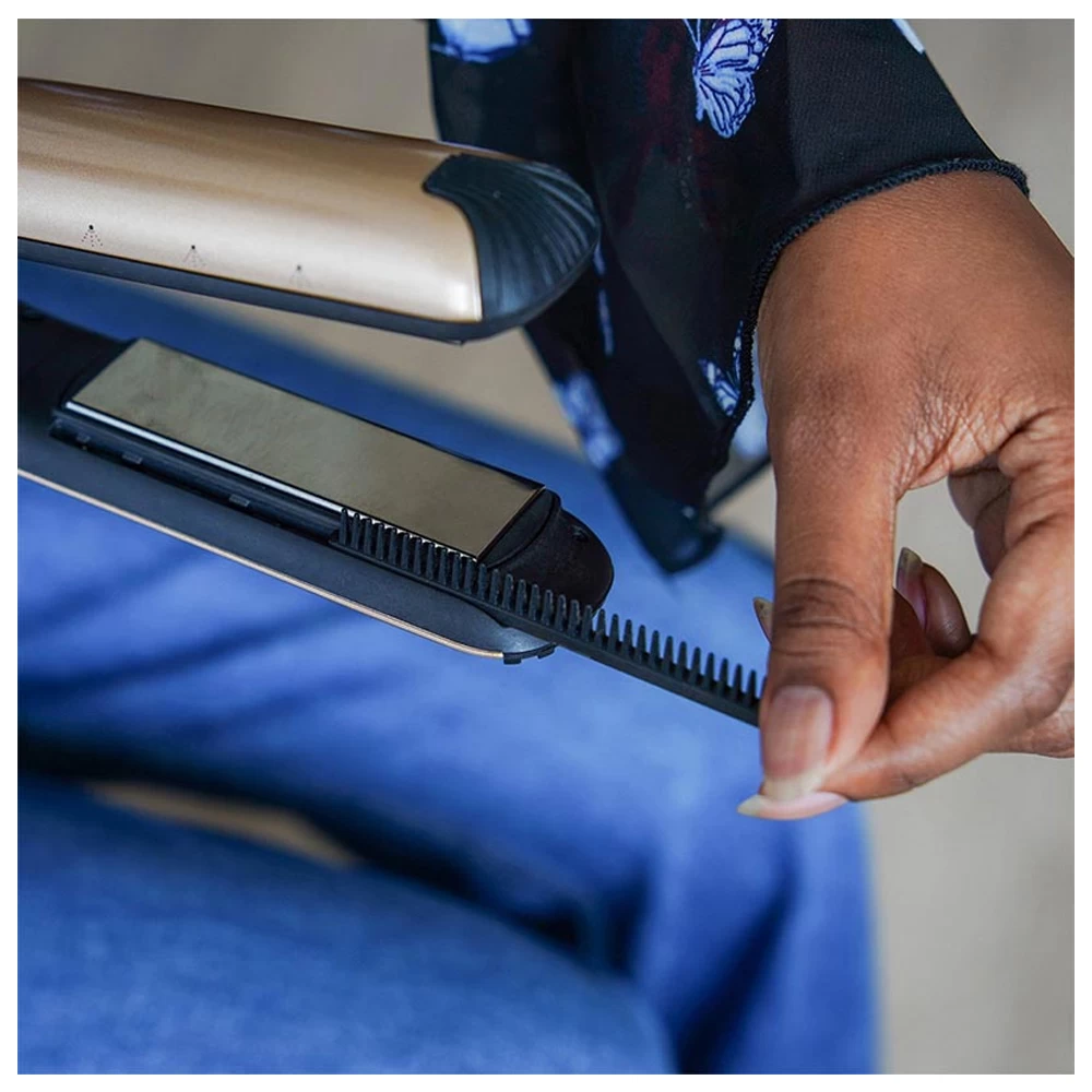 Aparatul p/u aranjarea parului Demeliss 20015 101084 Auriu 200  W photo 3