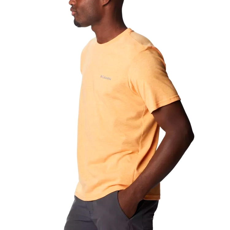 Футболка мужская Columbia Tech Trail Crew Neck II L Желтый photo 4