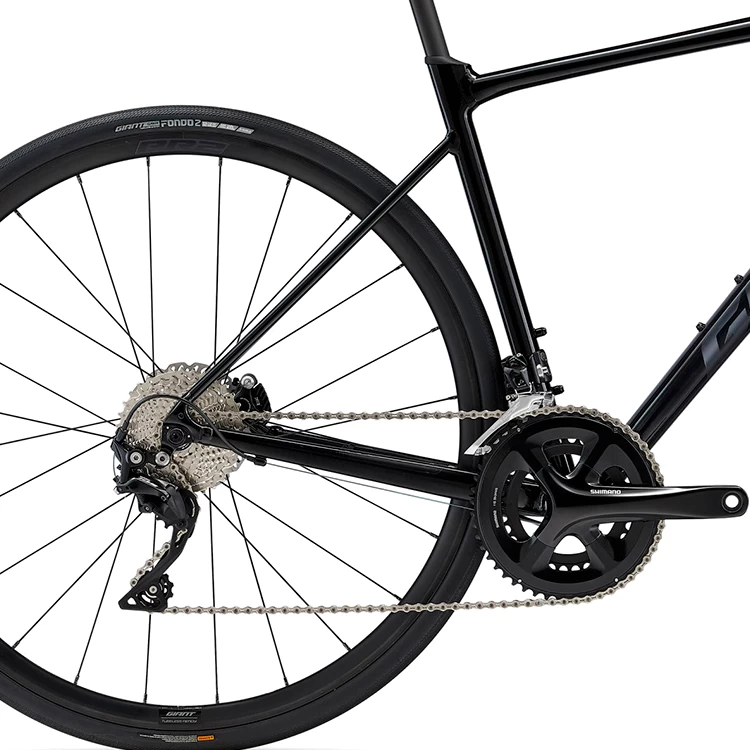 Bicicleta sosea Giant Contend SL 1 Disc Negru M photo 5