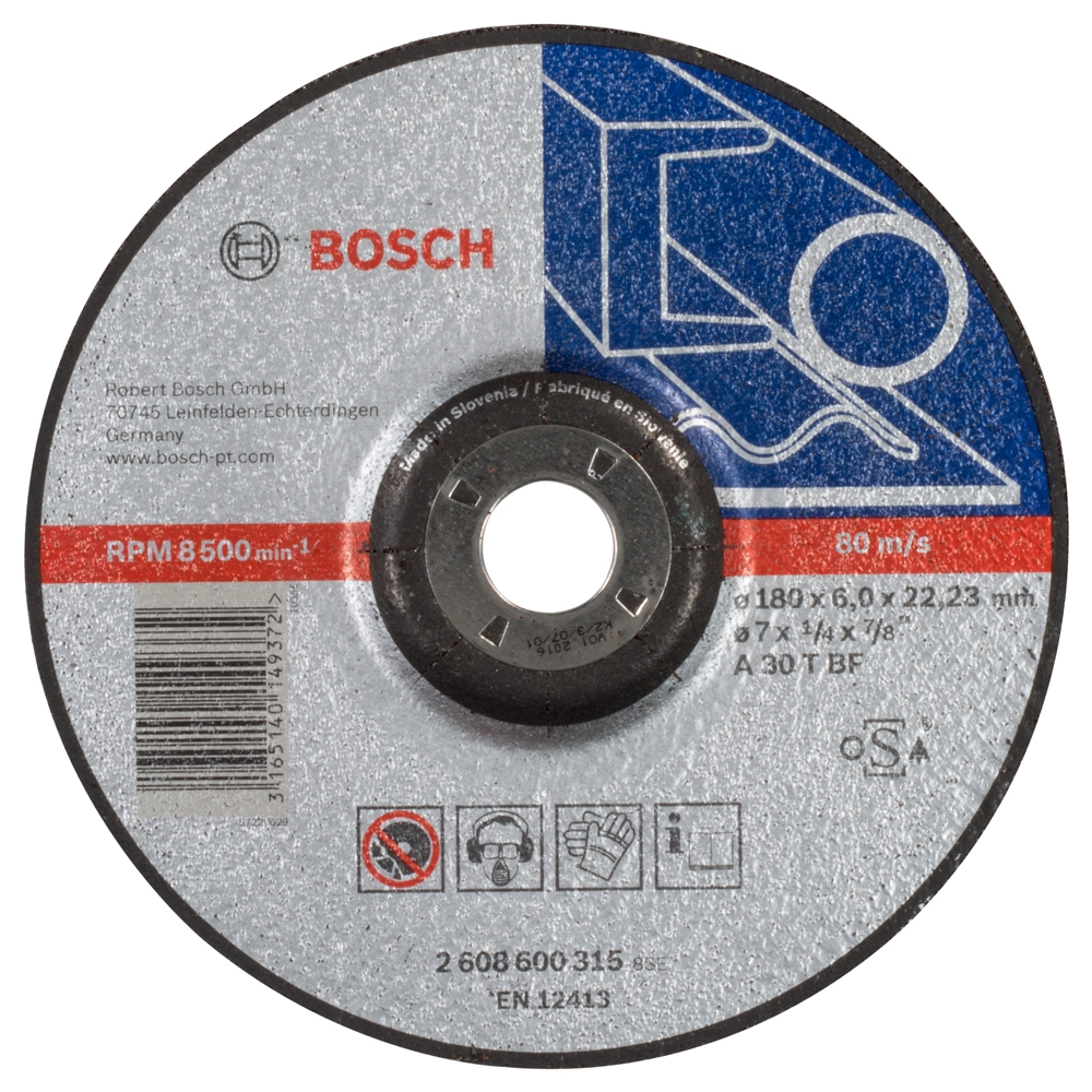 Disc degrosare Bosch 2608600315 photo 1