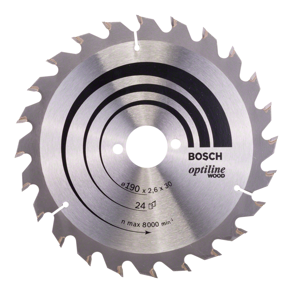 Panze de ferastrau circular Bosch 2608640615 photo 2