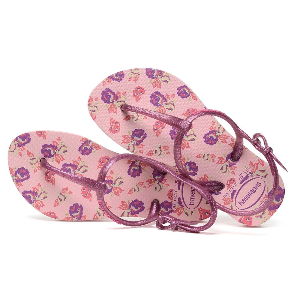 Шлепанцы Havaianas FREEDOM / 33/34 см / Розовый photo 3
