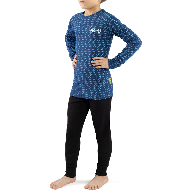Set de lenjerie termica Viking Nino Kids Set photo 1