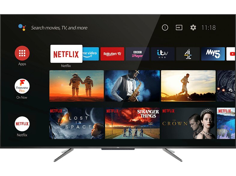 Телевизор TCL 50C715 / 50" / QLED / UHD 4K photo 5