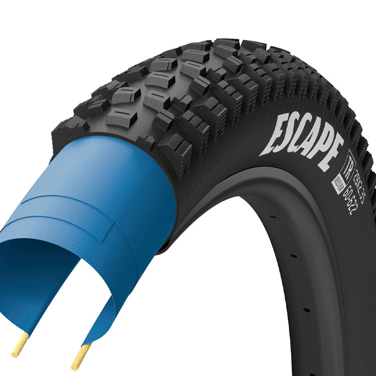 Anvelopa Goodyear Escape, 60 TPI, Tubeless Ready photo Anvelopa Goodyear Escape, 60 TPI, Tubeless Ready photo