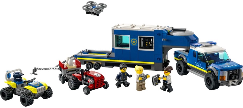 Конструктор Lego City Police Mobile Command Truck 60315  от 6+ лет photo 2