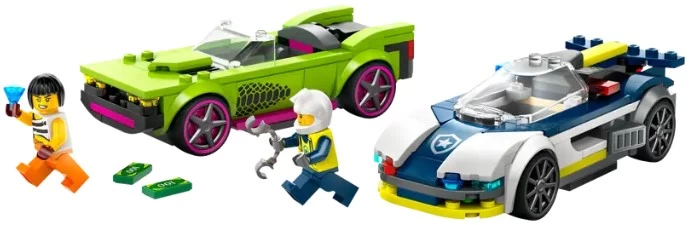 Конструктор Lego City Police Car and Muscle Car Chase 60415  от 6+ лет photo 2
