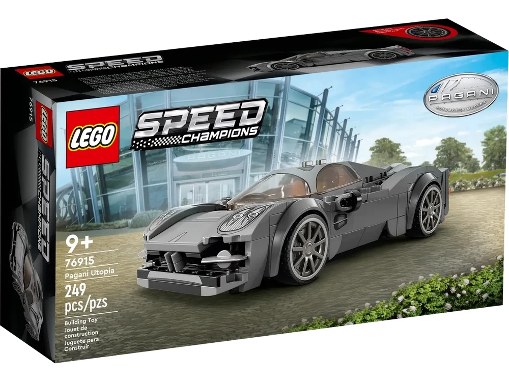 Constructor Lego Speed Champions 76915 de la 9+ ani photo 1