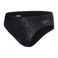 Плавки Speedo GALA PLMT 7CM BRF AM BLACK/GREY thumbnav