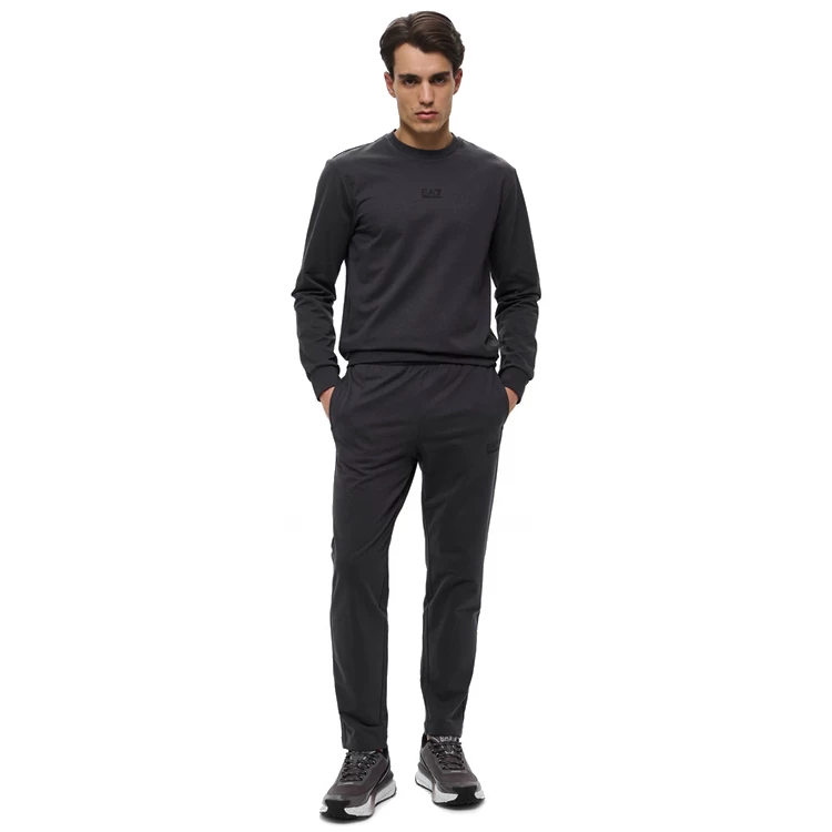 Брюки EA7 EMPORIO ARMANI TRAIN CORE ID M PANTS OH COFT S Серый Мужской photo 5