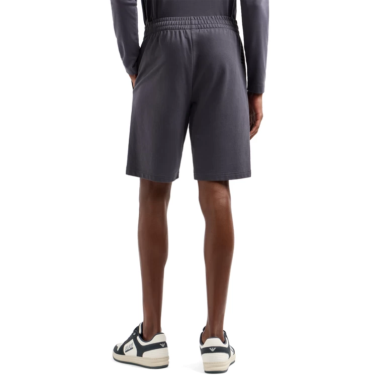 Sorti de bărbați EA7 EMPORIO ARMANI TRAIN CORE ID M SHORTS COFT CC XXL Gri photo 4