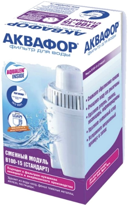Cartus de rezerva Aquaphor В100-15 photo 1