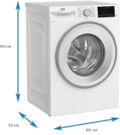 Стиральная машина Beko B3WFU58415 thumbnav 2