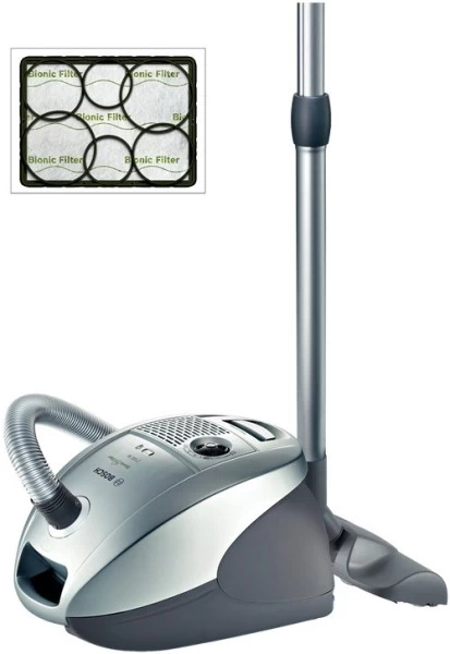 Aspirator cu sac Bosch BSGL32115 / 2100W / Gri photo 1